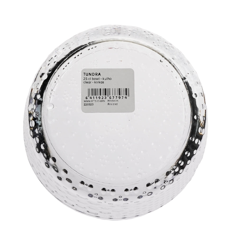 イッタラ (iittala) ツンドラ ボウル 250ml クリア
