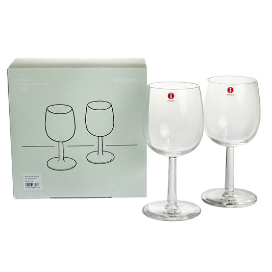イッタラ (iittala) ラーミ レッド ワイングラス 280ml ペア