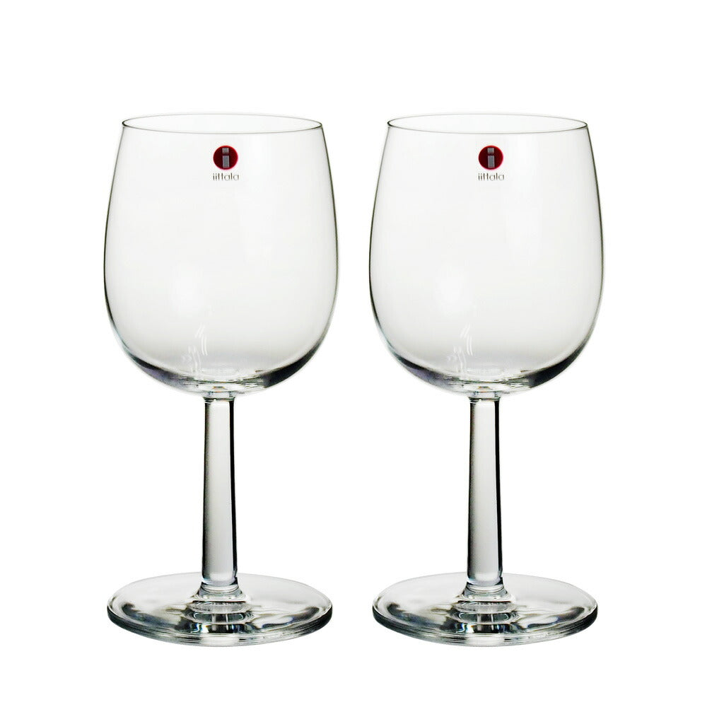 イッタラ (iittala) ラーミ レッド ワイングラス 280ml ペア