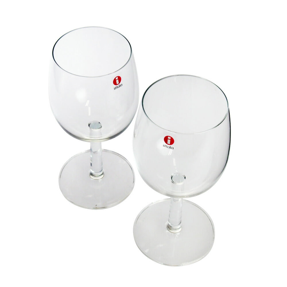 イッタラ (iittala) ラーミ レッド ワイングラス 280ml ペア