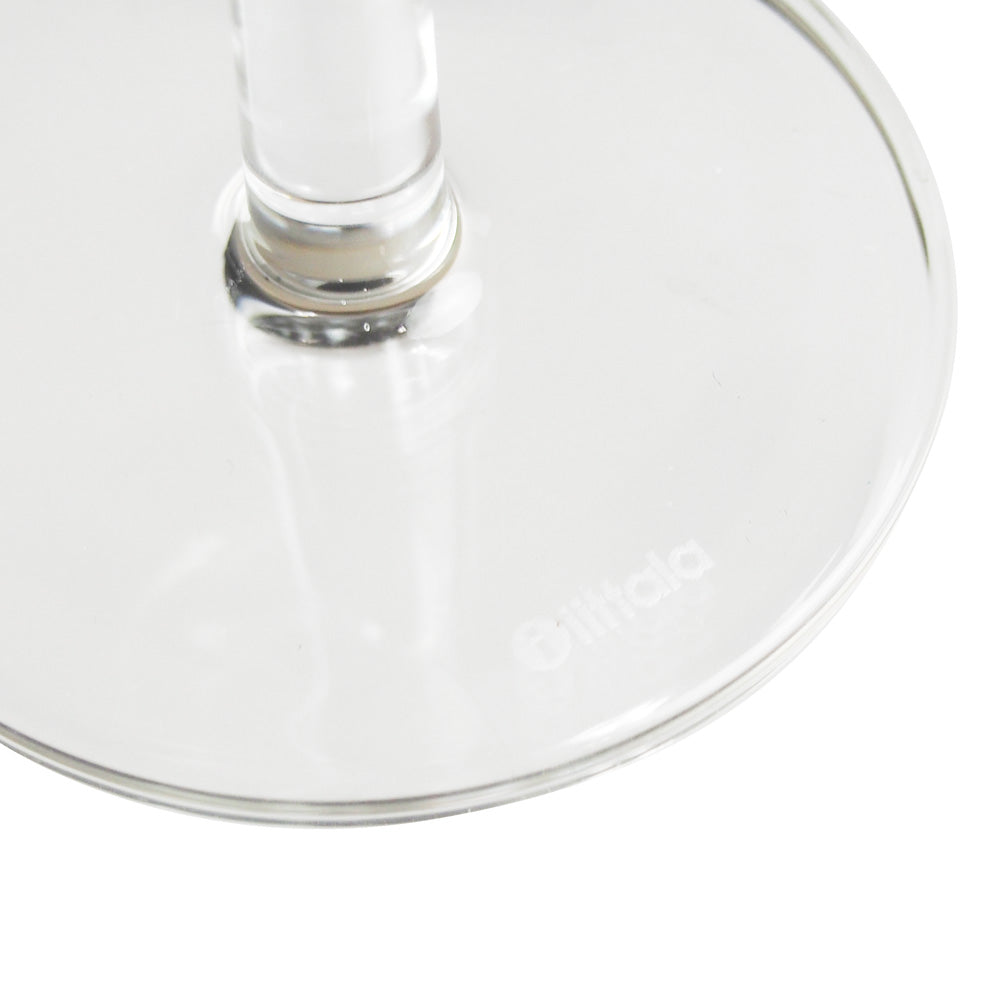 イッタラ (iittala) ラーミ レッド ワイングラス 280ml ペア