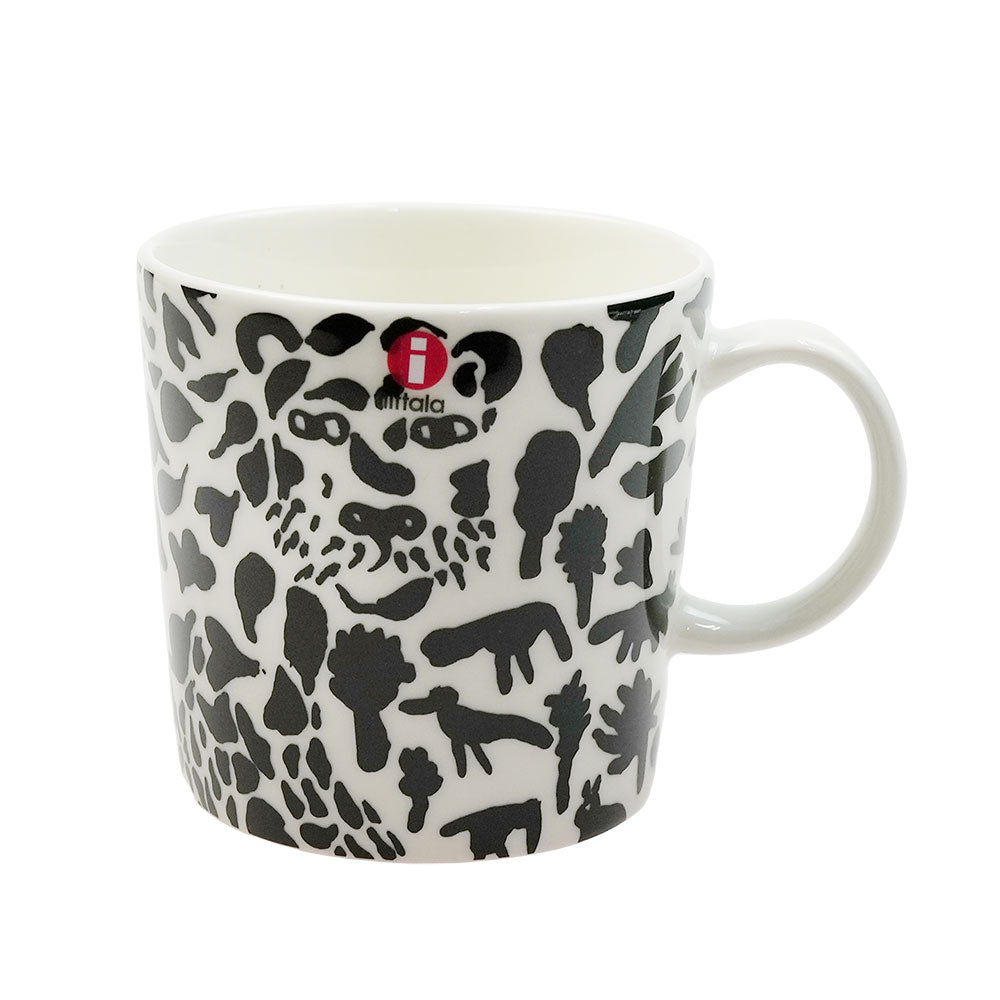 イッタラ (iittala) オイバトイッカ チーター マグカップ 300ml ブラック
