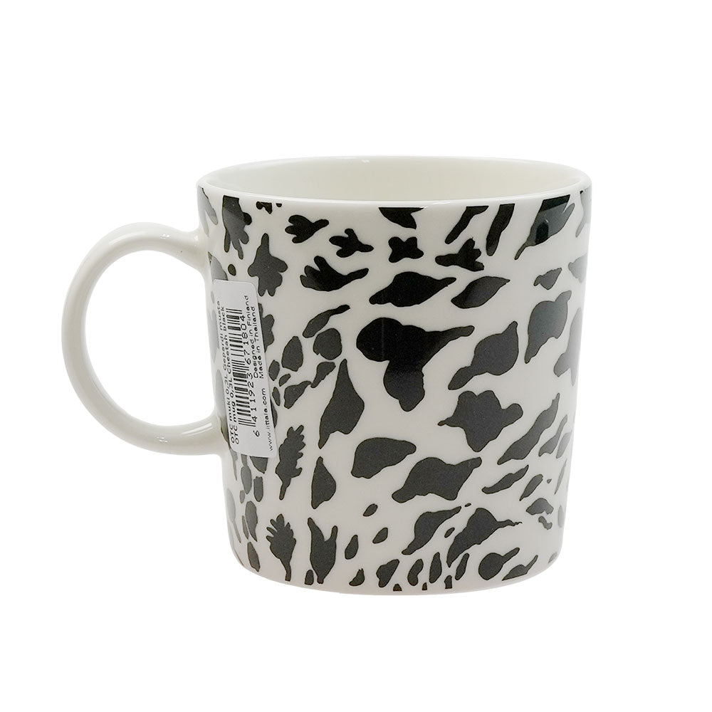 イッタラ (iittala) オイバトイッカ チーター マグカップ 300ml ブラック
