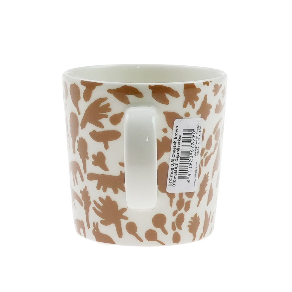 イッタラ (iittala) オイバ・トイッカ・コレクション / チーター マグ 0.3L ブラウン