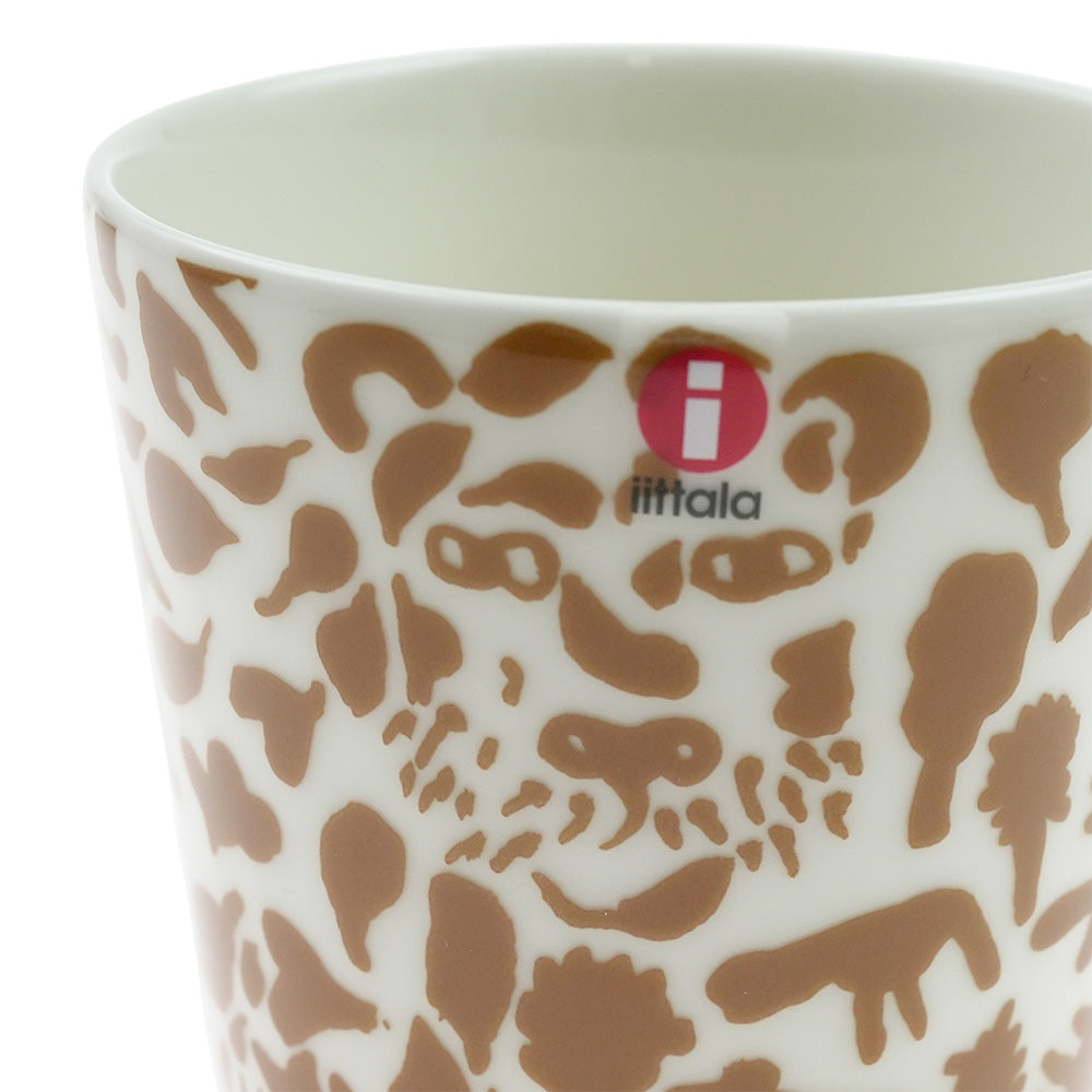 イッタラ (iittala) オイバ・トイッカ・コレクション / チーター マグ 0.3L ブラウン