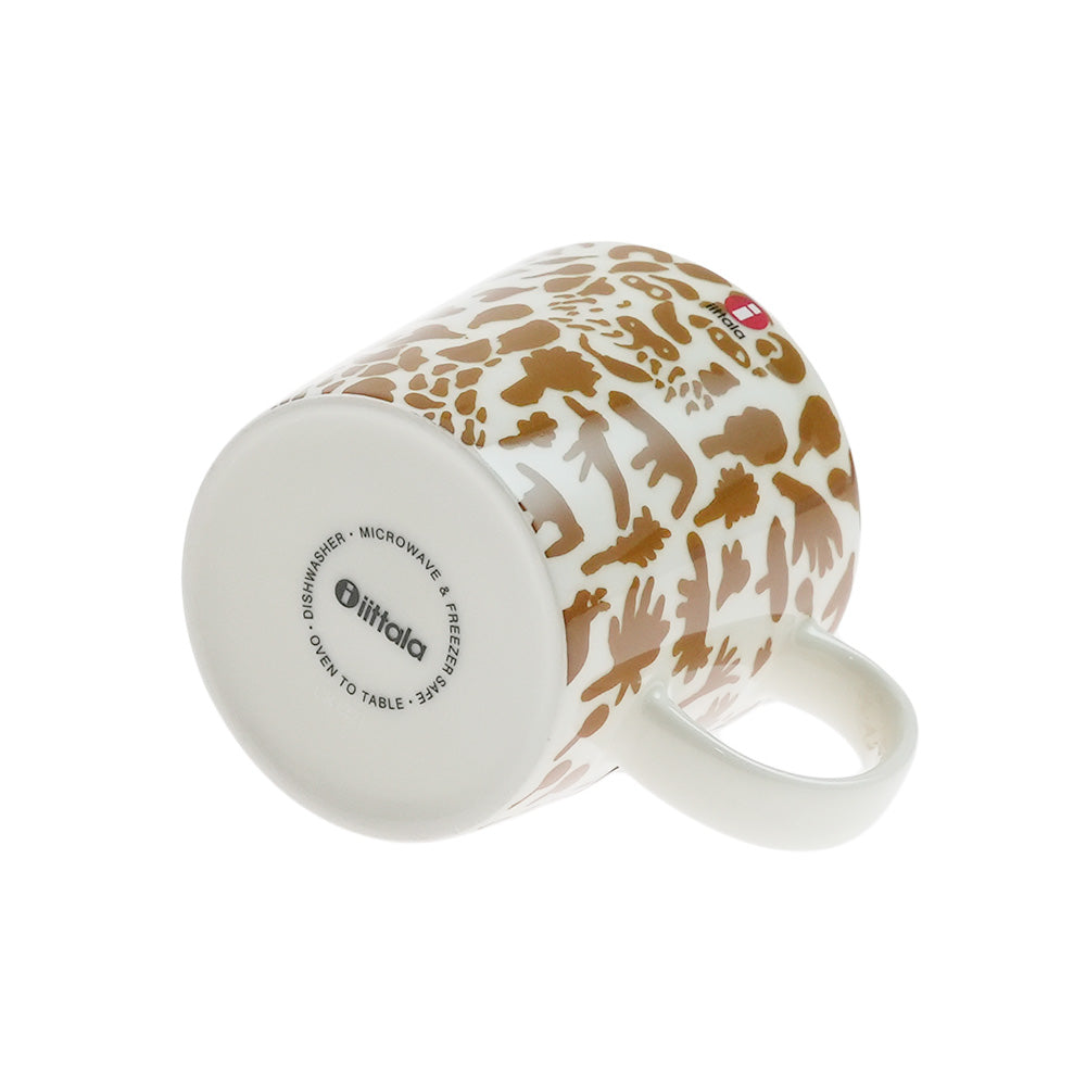 イッタラ (iittala) オイバ・トイッカ・コレクション / チーター マグ 0.3L ブラウン