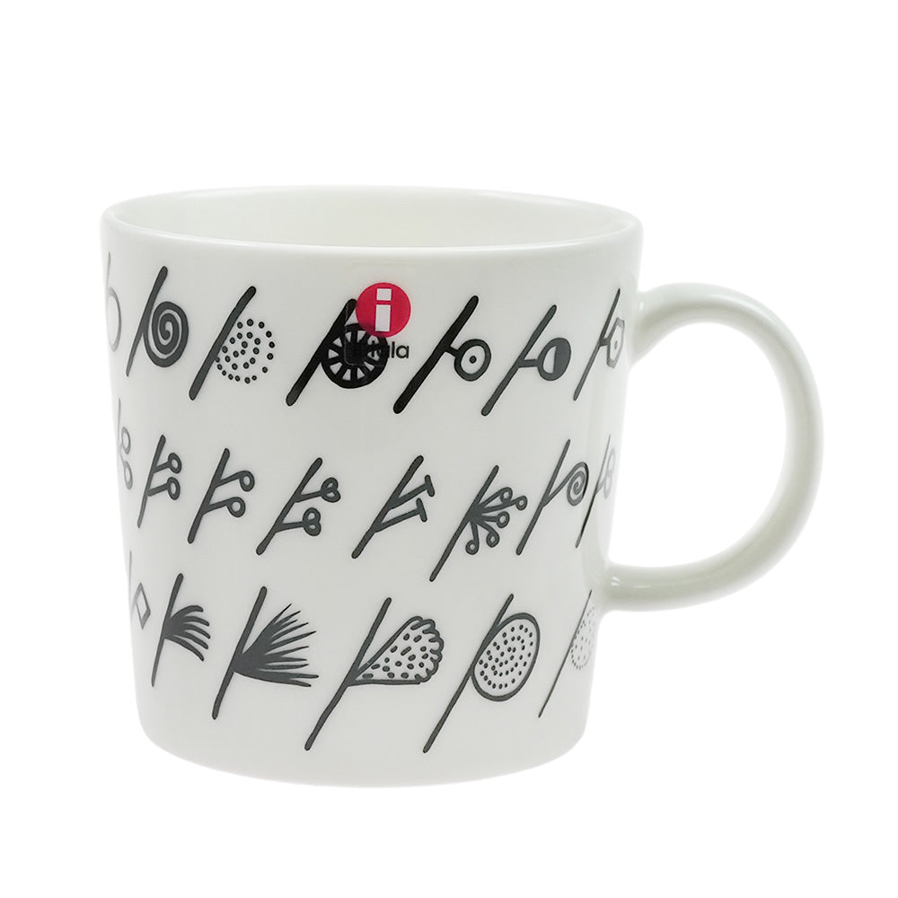 イッタラ (iittala) オイバ・トイッカ・コレクション / ツイッグ マグ 300ml ブラック 1065507