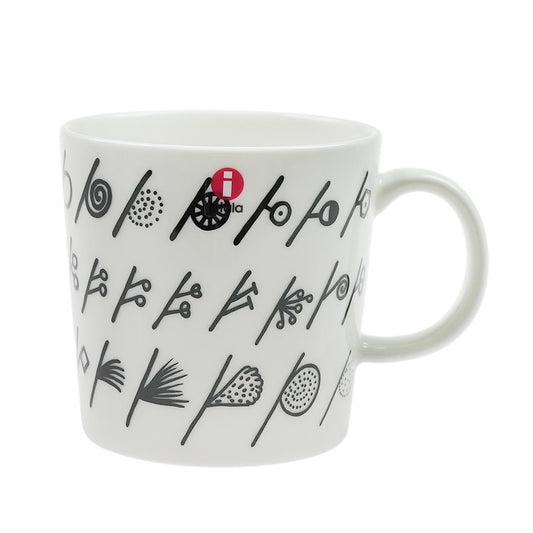 イッタラ (iittala) オイバ・トイッカ・コレクション / ツイッグ マグ 300ml ブラック 1065507