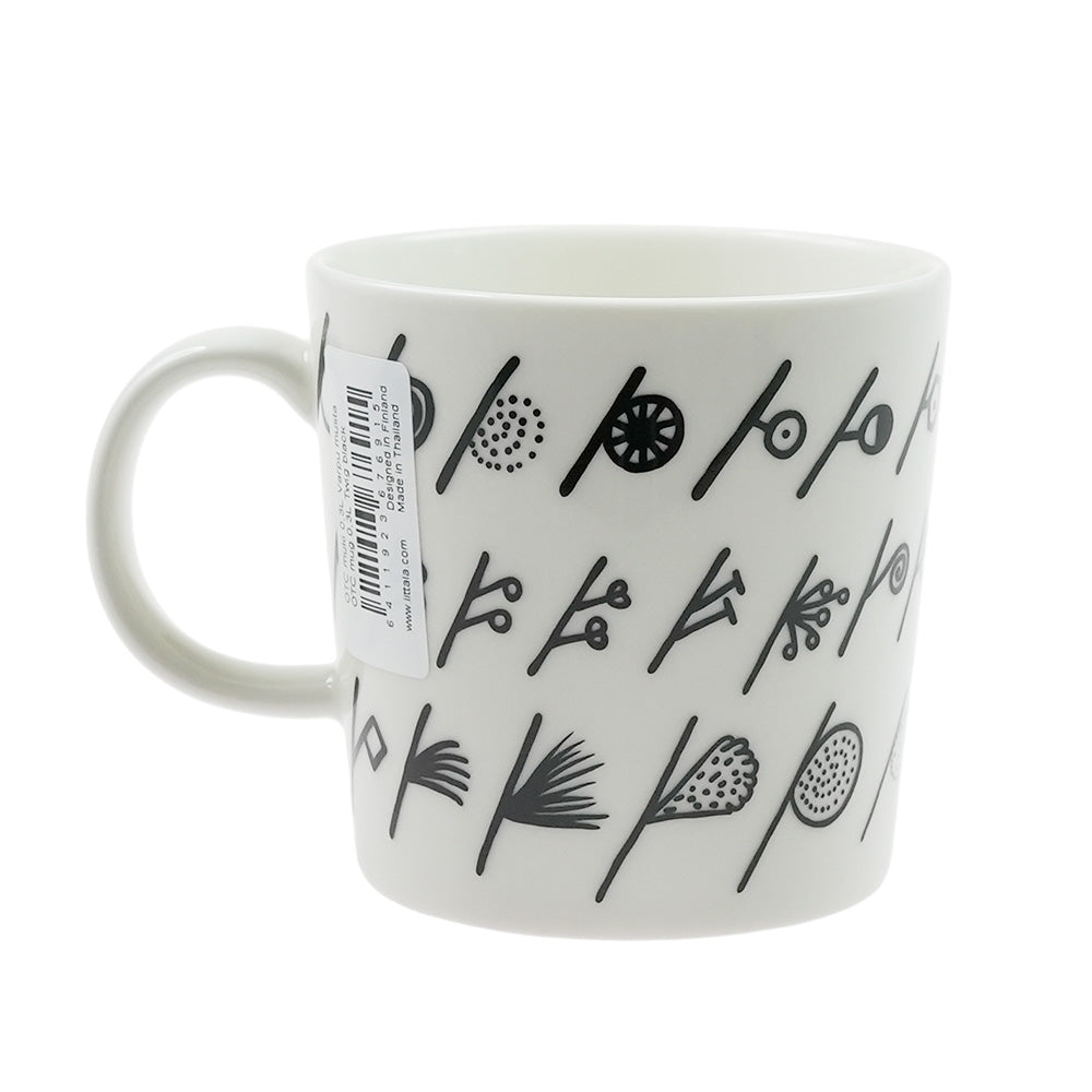 イッタラ (iittala) オイバ・トイッカ・コレクション / ツイッグ マグ 300ml ブラック 1065507