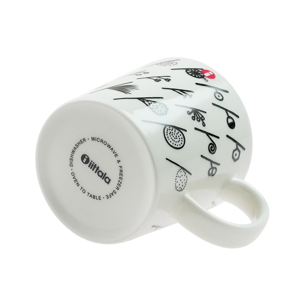 イッタラ (iittala) オイバ・トイッカ・コレクション / ツイッグ マグ 300ml ブラック 1065507