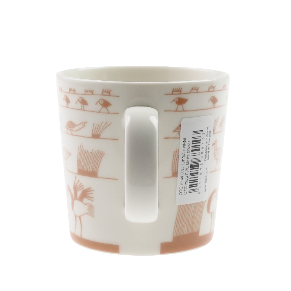 イッタラ (iittala) バード マグ 300ml ブラウン