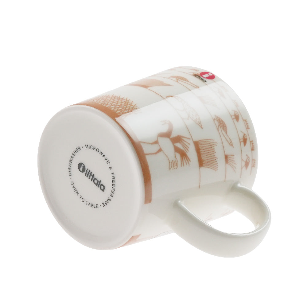 イッタラ (iittala) バード マグ 300ml ブラウン