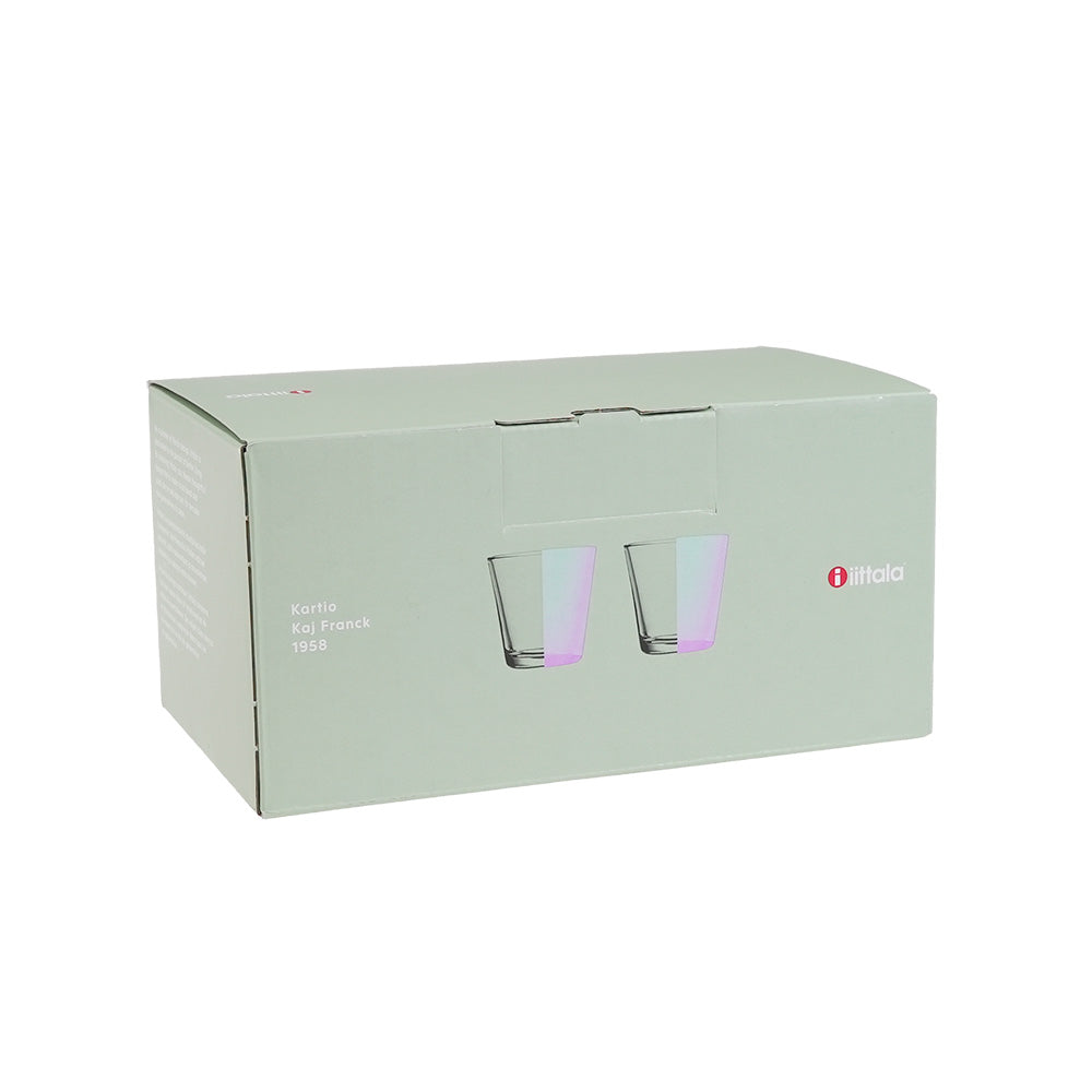 イッタラ (iittala) カルティオ Kartio タンブラー 210ml -400ml 各色