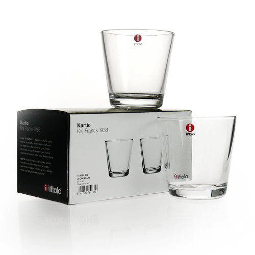 イッタラ (iittala) カルティオ Kartio タンブラー 210ml -400ml 各色