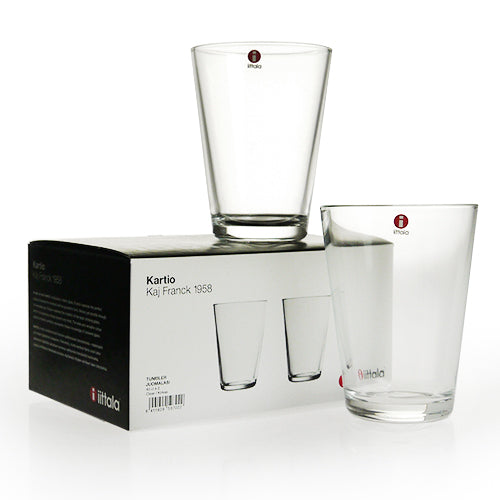 イッタラ (iittala) カルティオ Kartio タンブラー 210ml -400ml 各色