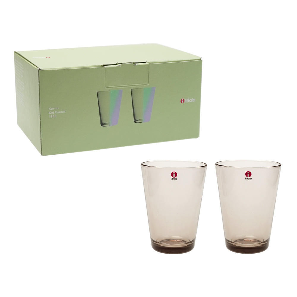 イッタラ (iittala) カルティオ Kartio タンブラー 210ml -400ml 各色
