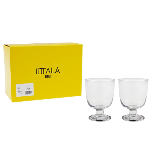 イッタラ (iittala) レンピ LEMPI グラス 0.35L クリア 2客セット