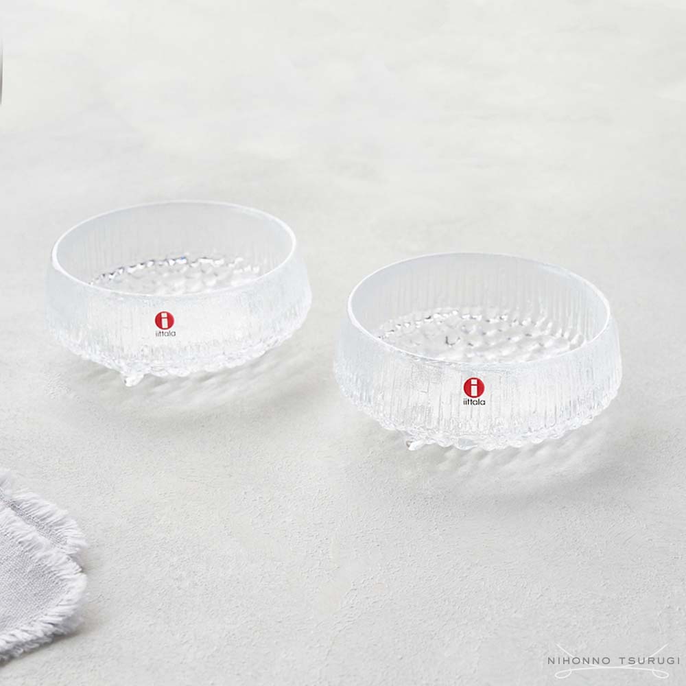 イッタラ (iittala) ウルティマツーレ Ultima Thule ボウル 11.5cm ペア