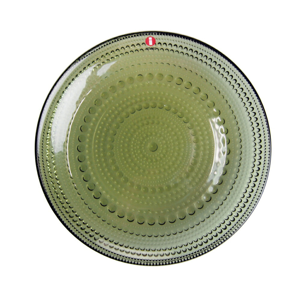 イッタラ (iittala) カステヘルミ プレート 17cm モスグリーン