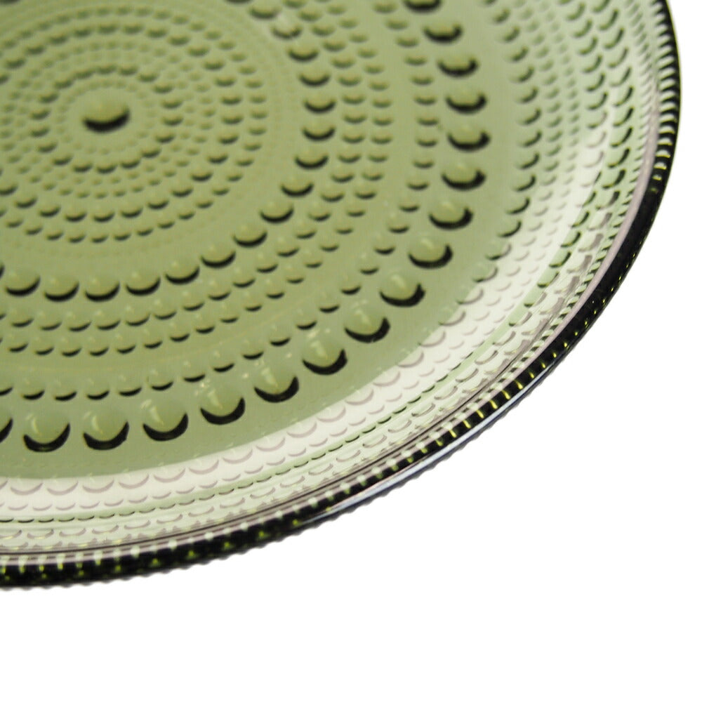 イッタラ (iittala) カステヘルミ プレート 17cm モスグリーン