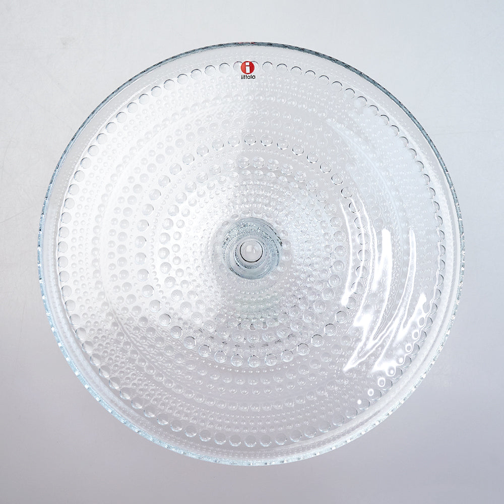 売約済み イッタラ (iittala) カステヘルミ ケーキスタンド 24cm クリア  箱ナシ