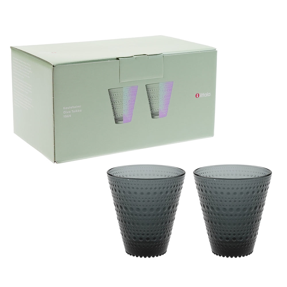 イッタラ (iittala) カステヘルミ タンブラー 300ml クリア 各色