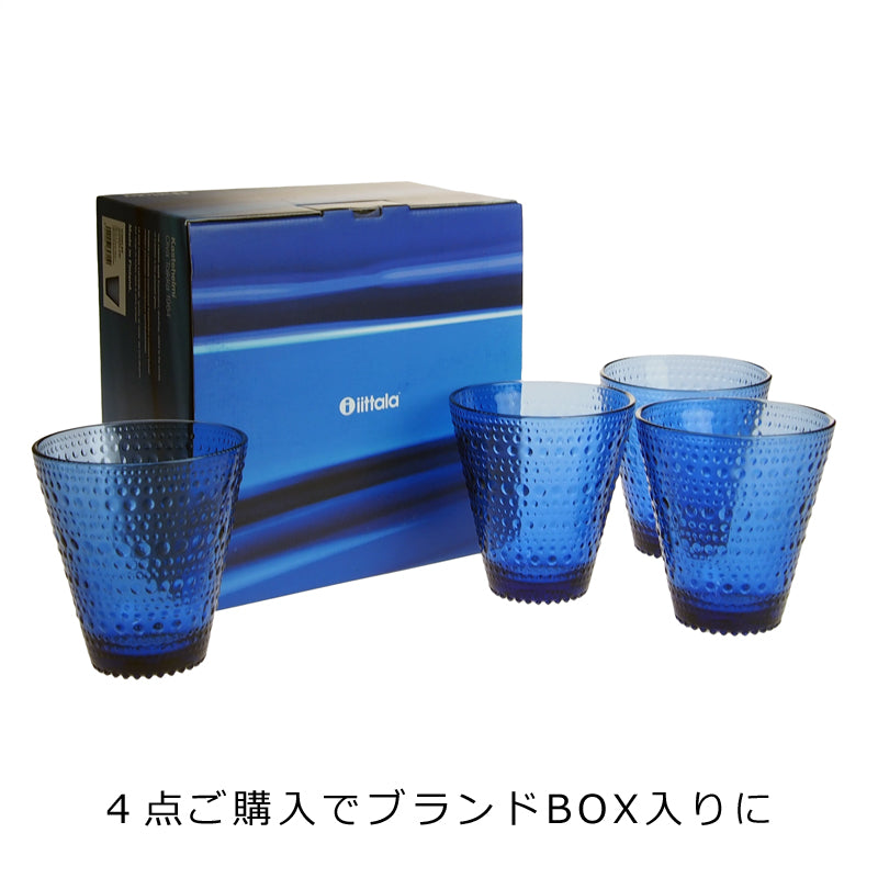 イッタラ (iittala) カステヘルミ タンブラー 300ml クリア 各色