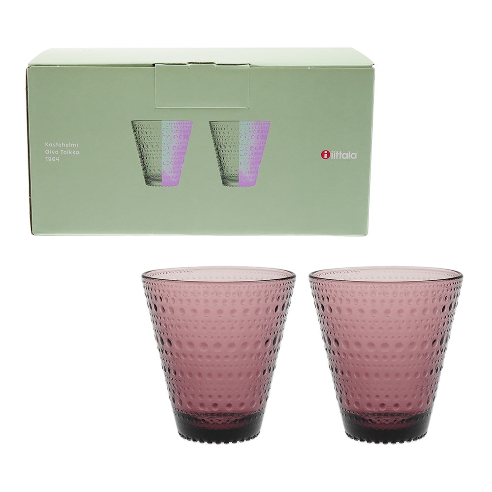 イッタラ (iittala) カステヘルミ タンブラー 300ml クリア 各色