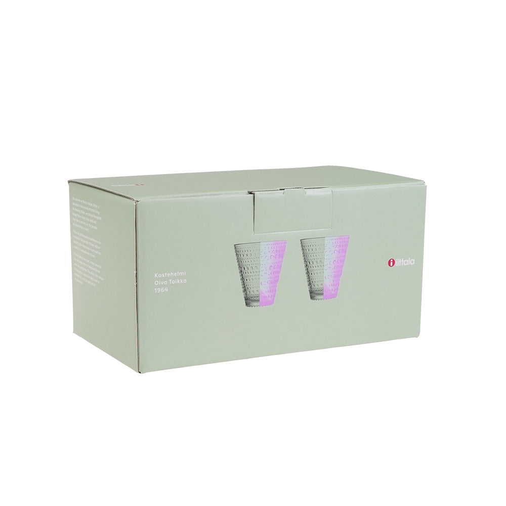 イッタラ (iittala) カステヘルミ タンブラー 300ml クリア 各色