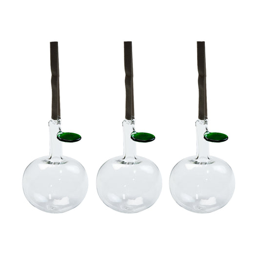 イッタラ (iittala) オイバトイッカ ガラス アップル 3個セット 各色