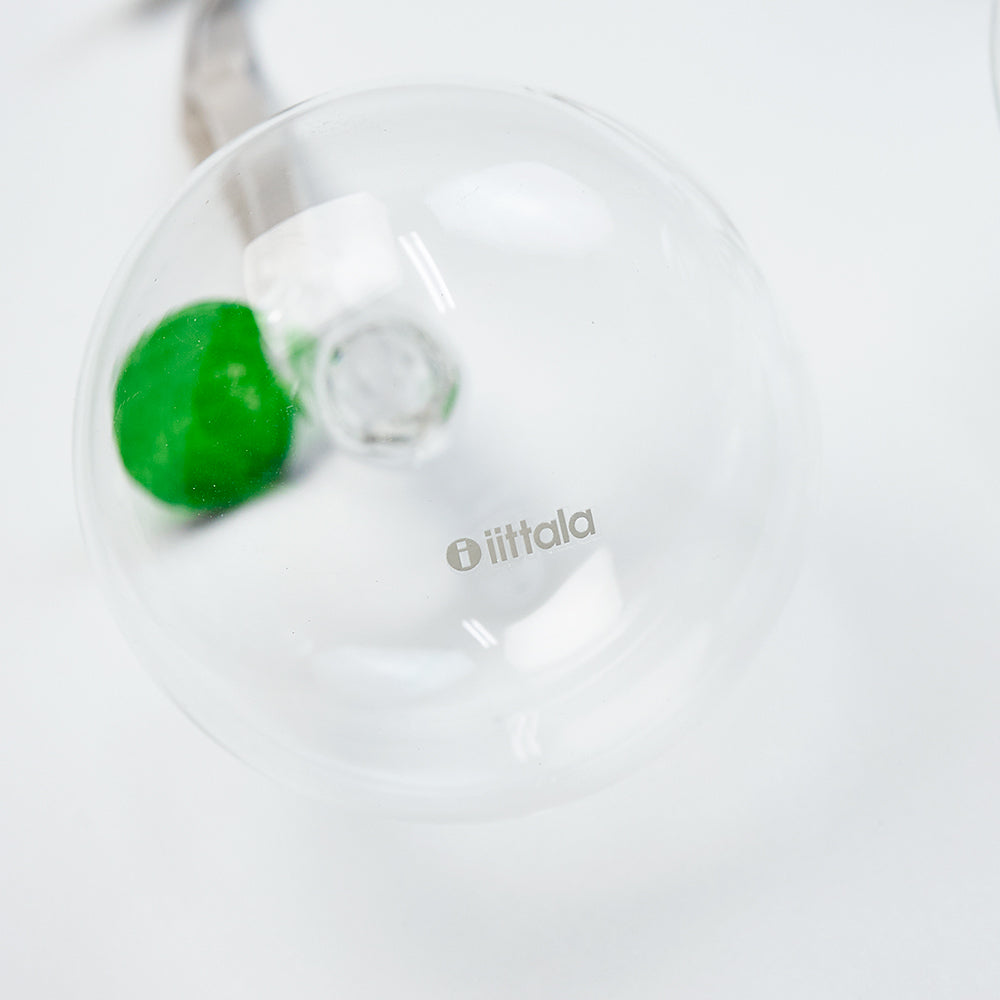 イッタラ (iittala) オイバトイッカ ガラス アップル 3個セット 各色