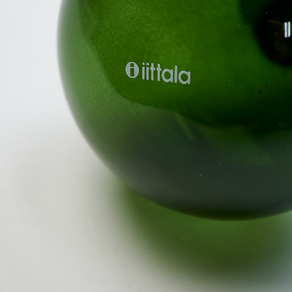 イッタラ (iittala) オイバトイッカ ガラス アップル 3個セット 各色