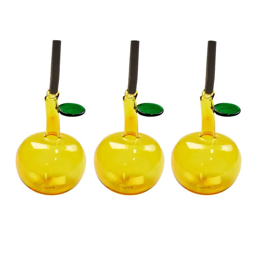 イッタラ (iittala) オイバトイッカ ガラス アップル 3個セット 各色