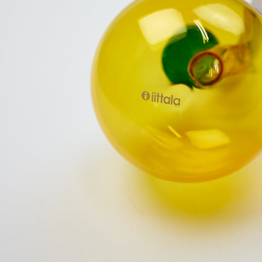 イッタラ (iittala) オイバトイッカ ガラス アップル 3個セット 各色