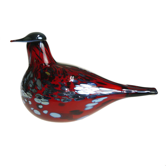 イッタラ (iittala) バード バイ オイバ・トイッカ （Birds by Oiva Toikka）コマドリ クランベリー200x125