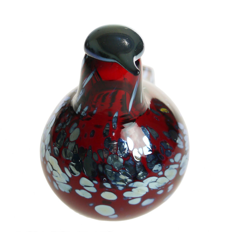 イッタラ (iittala) バード バイ オイバ・トイッカ （Birds by Oiva Toikka）コマドリ クランベリー200x125