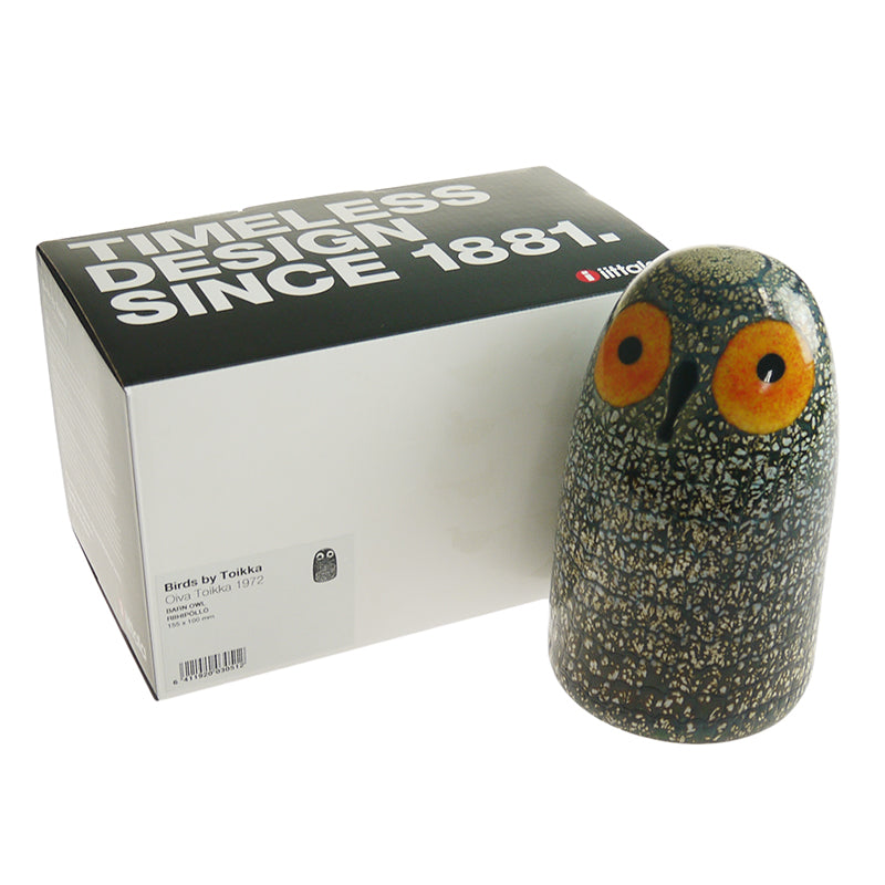 イッタラ (iittala) バード バイ オイバ・トイッカ （Birds by Oiva Toikka）フクロウ (親) 100×150mm
