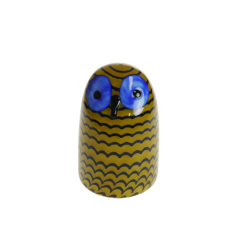イッタラ (iittala) バード バイ オイバ・トイッカ （Birds by Oiva Toikka）フクロウ (子) 75×105mm