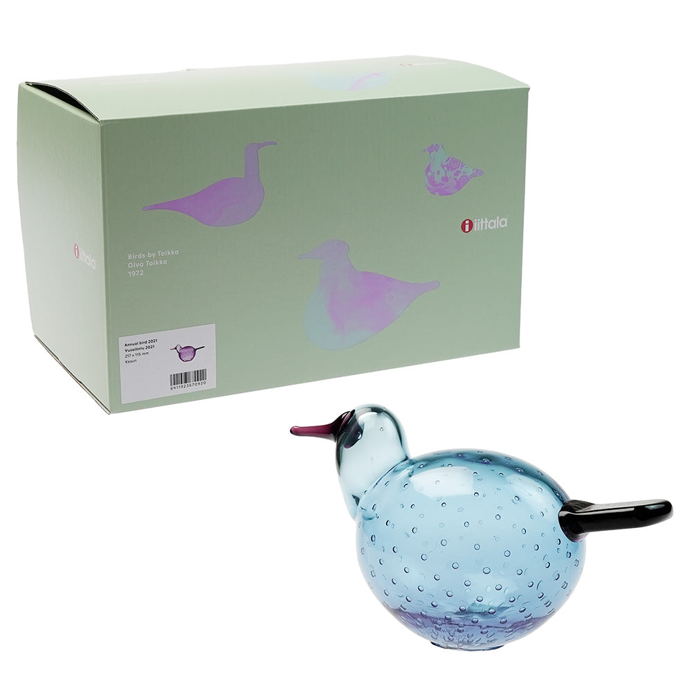 イッタラ (iittala) バード バイ オイバ・トイッカ （Birds by Oiva Toikka） 2021 ケスリ