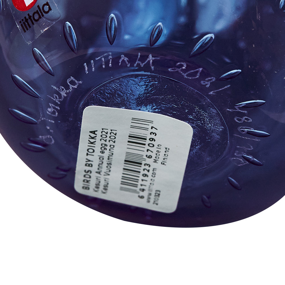 イッタラ (iittala) バードバイ オイバトイッカ アニュアルエッグ 2021年限定