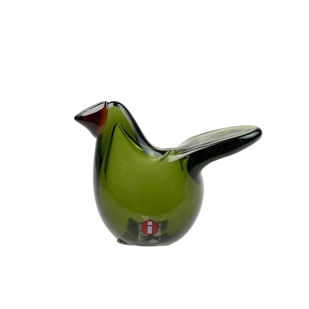 イッタラ (iittala) バード バイ オイバ・トイッカ シエッポ モスグリーン・コッパー