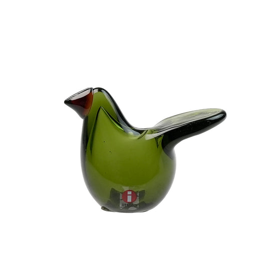 イッタラ (iittala) バード バイ オイバ・トイッカ シエッポ モスグリーン・コッパー