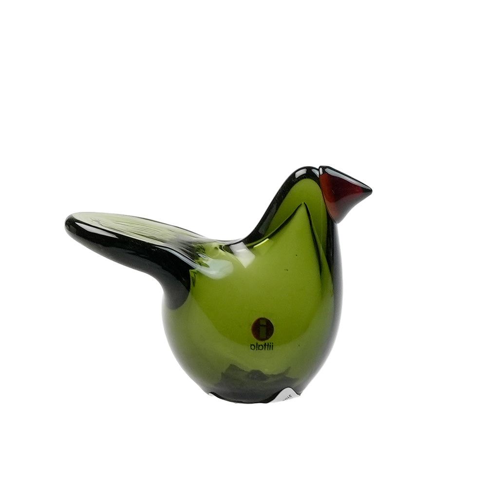 イッタラ (iittala) バード バイ オイバ・トイッカ シエッポ モスグリーン・コッパー