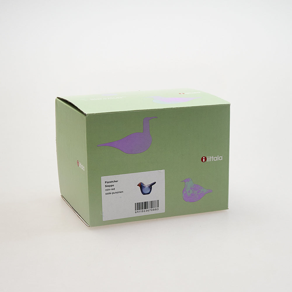 イッタラ (iittala) バード バイ オイバ・トイッカ シエッポ レイン・レッド