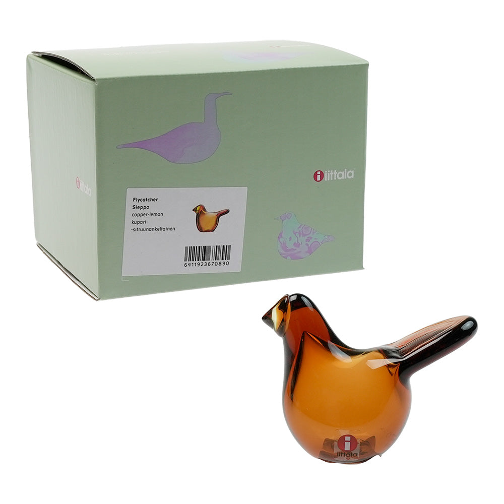 イッタラ (iittala) バード バイ オイバ・トイッカ シエッポ コッパー・レモン