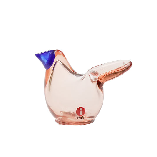 イッタラ (iittala) バード バイ オイバ・トイッカ シエッポ サーモンピンク・ブルー