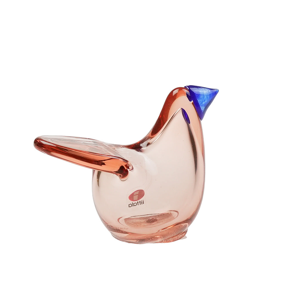 イッタラ (iittala) バード バイ オイバ・トイッカ シエッポ サーモンピンク・ブルー