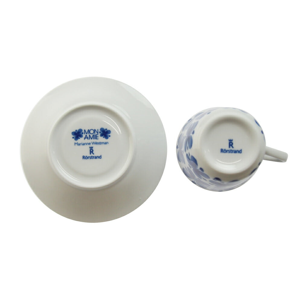 ロールストランド (Rorstrand) モナミ コーヒーカップ&ソーサー 140ml