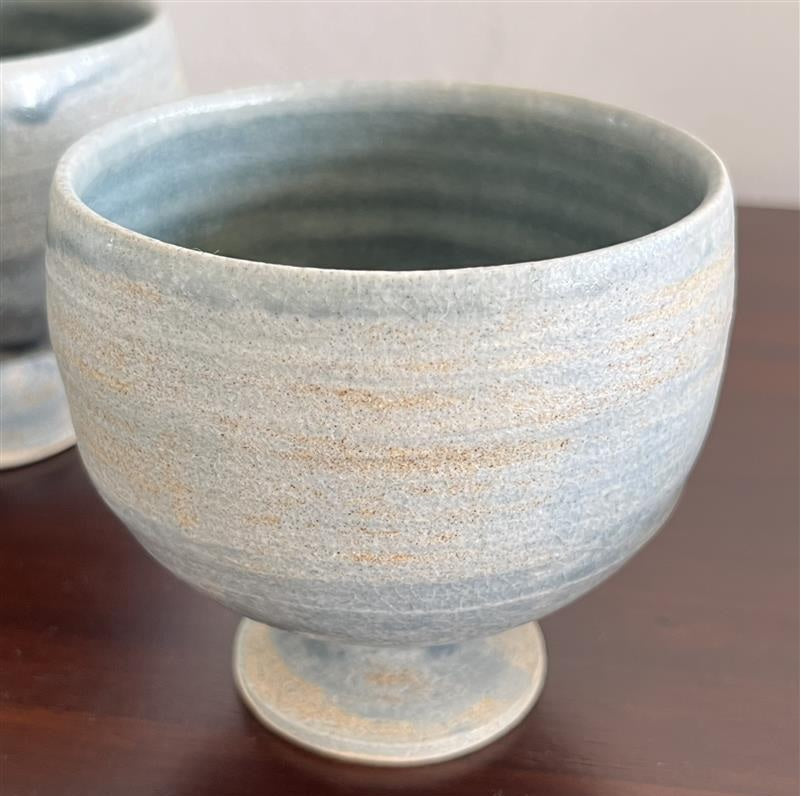 和食器 TSUNE 高台杯 水々