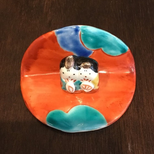 和食器 九谷焼 多田利子(ただとしこ)  連びな